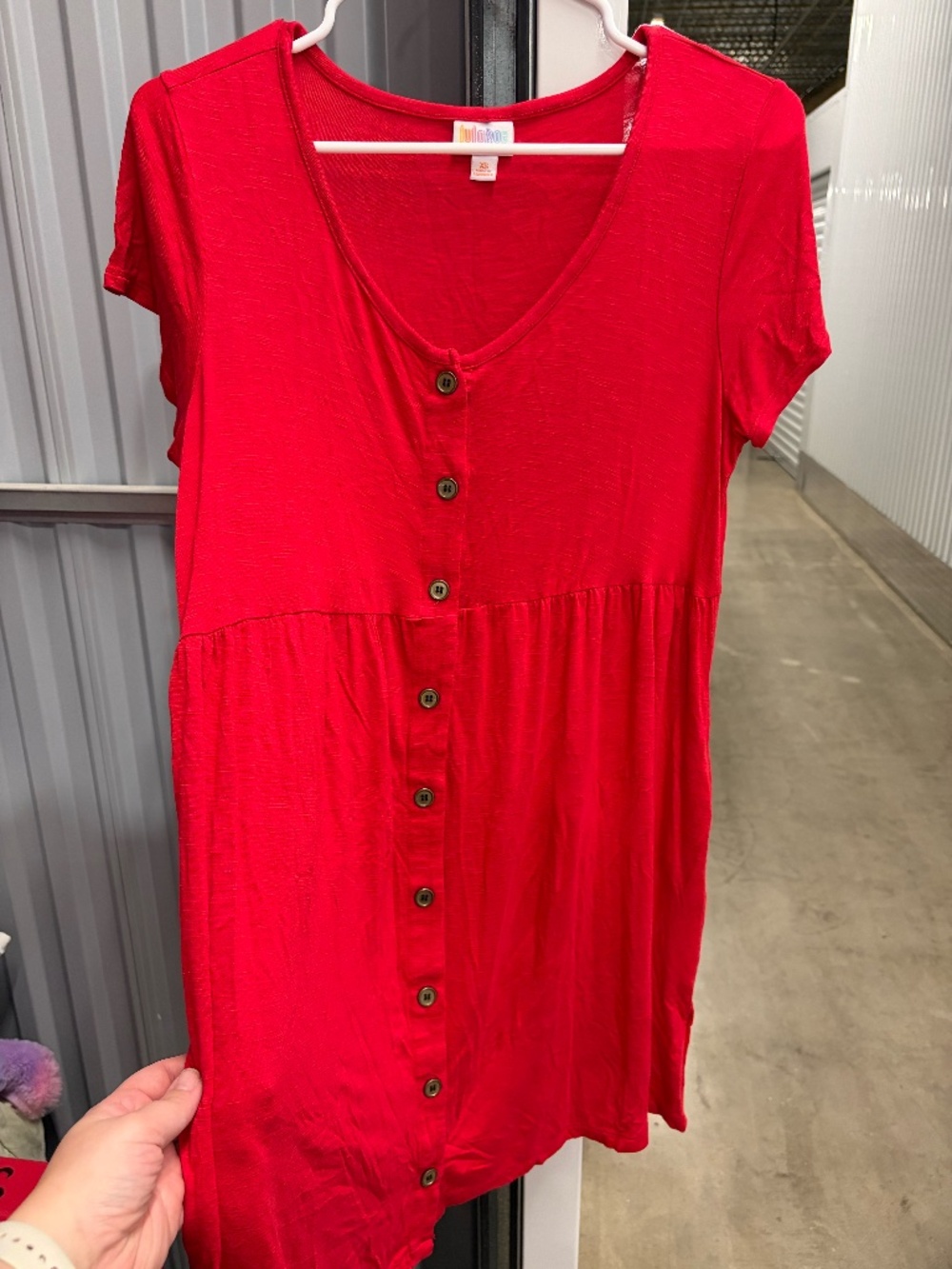 LuLaRoe Heidi Dress, Has pockets, size XS